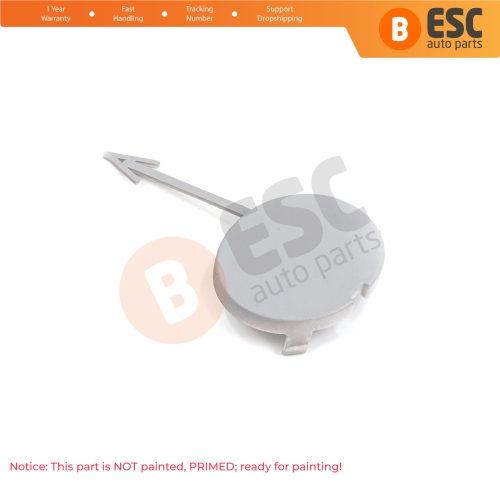 Front Bumper Tow Bar Eye Cover 7S7117A989BA for Ford Mondeo MK4