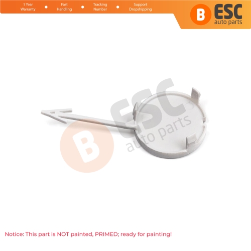 Front Bumper Tow Bar Eye Cover 7S7117A989BA for Ford Mondeo MK4