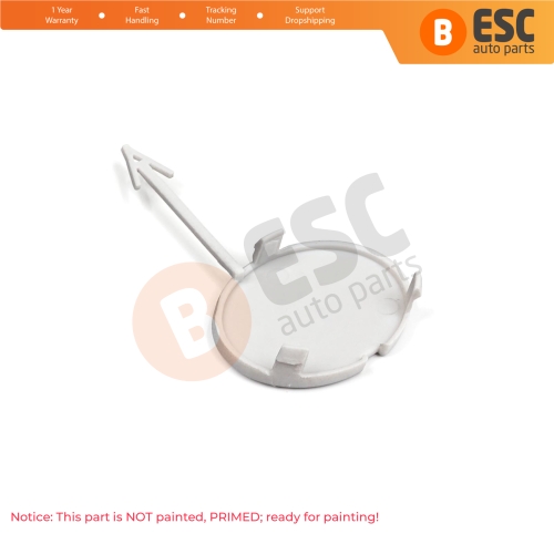 Front Bumper Tow Bar Eye Cover 7S7117A989BA for Ford Mondeo MK4