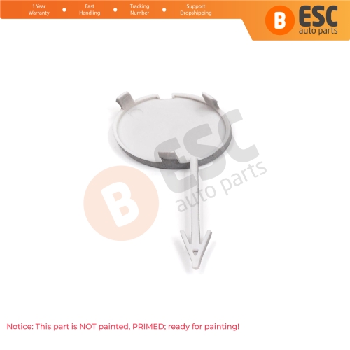 Front Bumper Tow Bar Eye Cover 7S7117A989BA for Ford Mondeo MK4