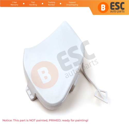 Front Bumper Tow Bar Eye Cover F1EB17A989AB for Ford Focus 2015-2017