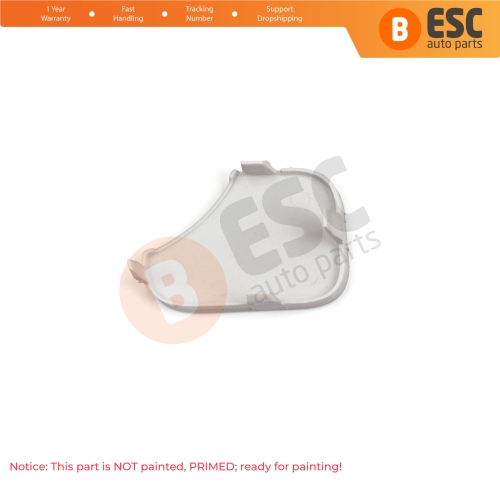 Front Bumper Tow Bar Eye Cover 6S6117A989AA for Ford Fiesta 2006-2008