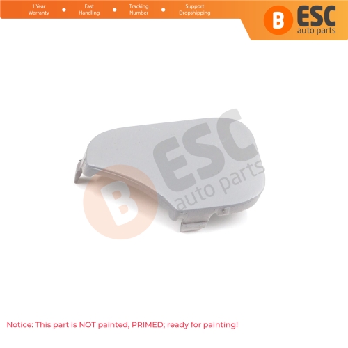 Front Bumper Tow Bar Eye Cover 6S6117A989AA for Ford Fiesta 2006-2008