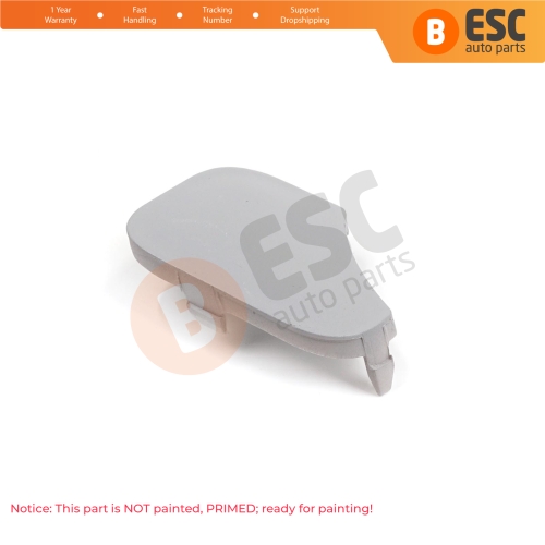 Front Bumper Tow Bar Eye Cover 6S6117A989AA for Ford Fiesta 2006-2008