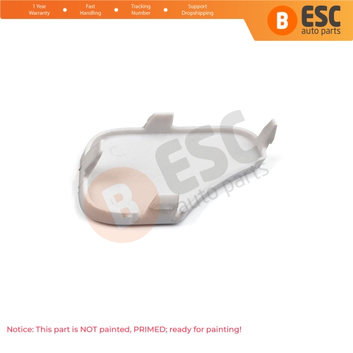 Front Bumper Tow Bar Eye Cover 6S6117A989AA for Ford Fiesta 2006-2008