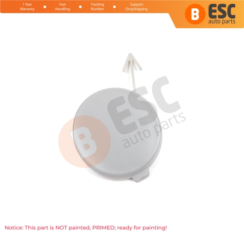 Front Bumper Tow Bar Eye Cover 1BB17A989AA for Ford Fiesta 2012-2017