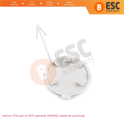 Front Bumper Tow Bar Eye Cover 1BB17A989AA for Ford Fiesta 2012-2017