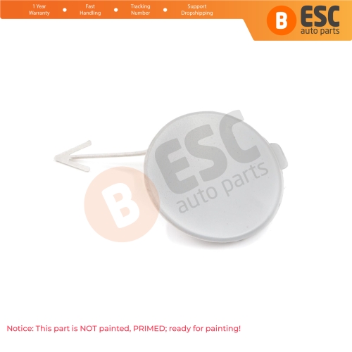 Front Bumper Tow Bar Eye Cover 1BB17A989AA for Ford Fiesta 2012-2017