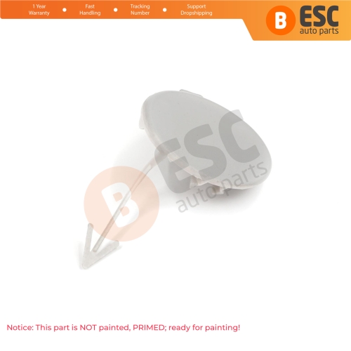 Front Bumper Tow Bar Eye Cover 1BB17A989AA for Ford Fiesta 2012-2017