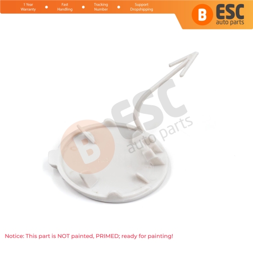 Front Bumper Tow Bar Eye Cover 1BB17A989AA for Ford Fiesta 2012-2017