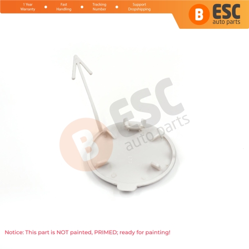 Front Bumper Tow Bar Eye Cover 1BB17A989AA for Ford Fiesta 2012-2017