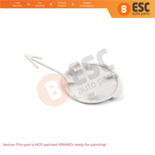 Front Bumper Tow Bar Eye Cover 1BB17A989AA for Ford Fiesta 2012-2017