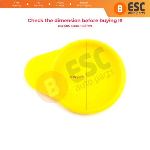 Washer Bottle Cap 1450598 for Opel Vauxhall