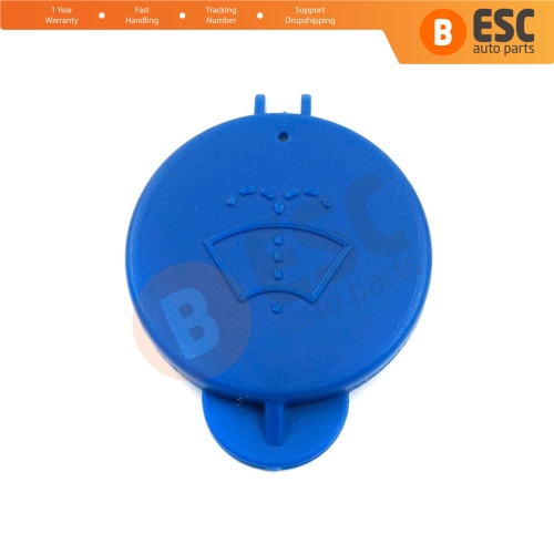 Washer Bottle Cap Blue 5S6117632AB for Ford Fiesta 2005–2008