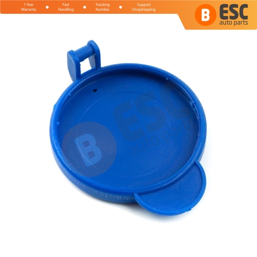 Washer Bottle Cap Blue 5S6117632AB for Ford Fiesta 2005–2008
