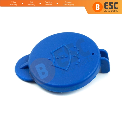 Washer Bottle Cap Blue 5S6117632AB for Ford Fiesta 2005–2008