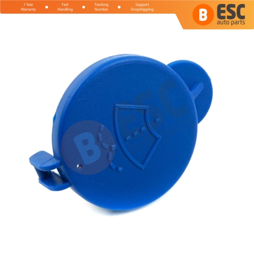Washer Bottle Cap Blue 5S6117632AB for Ford Fiesta 2005–2008