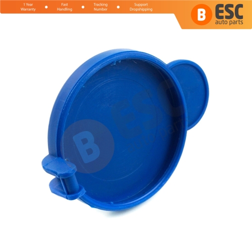 Washer Bottle Cap Blue 5S6117632AB for Ford Fiesta 2005–2008