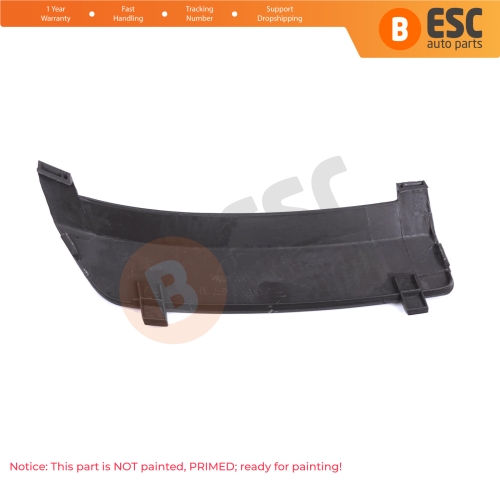 Rear Bumper Tow Bar Eye Cover 8A6117K922AB5ZCT for Ford Fiesta 2008-2017