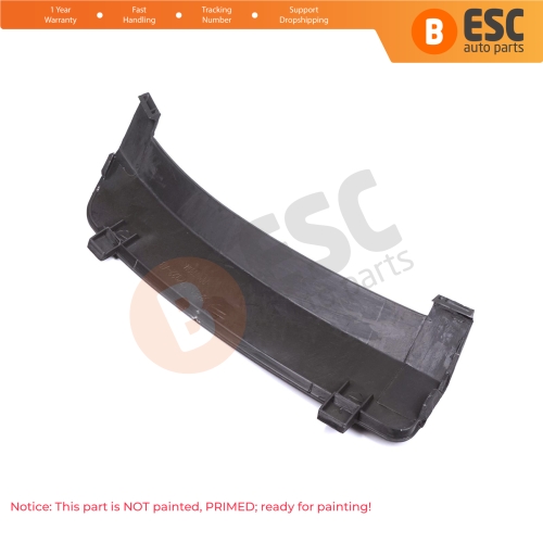 Rear Bumper Tow Bar Eye Cover 8A6117K922AB5ZCT for Ford Fiesta 2008-2017