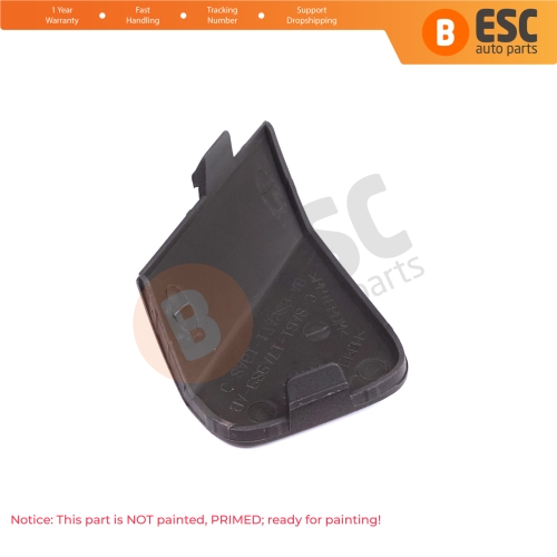 Front Bumper Tow Bar Eye Cover 8A6117A989AB for Ford Fiesta 2008-2012