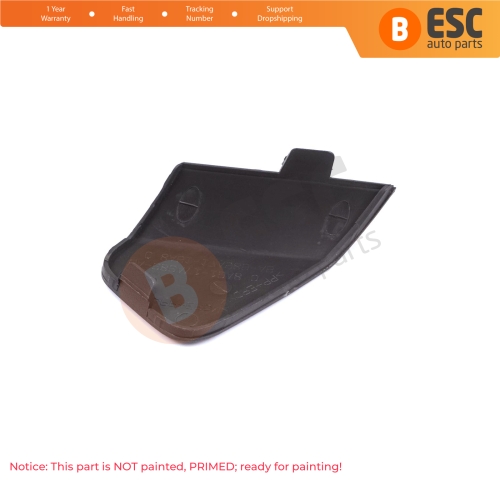 Front Bumper Tow Bar Eye Cover 8A6117A989AB for Ford Fiesta 2008-2012