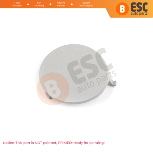 Rear Bumper Tow Bar Eye Cover 98AB17K922 for Ford Focus HB 1998-2001