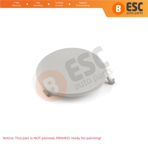 Rear Bumper Tow Bar Eye Cover 98AB17K922 for Ford Focus HB 1998-2001