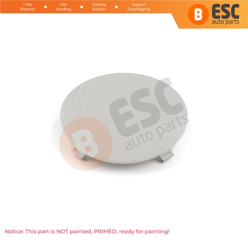 Rear Bumper Tow Bar Eye Cover 98AB17K922 for Ford Focus HB 1998-2001