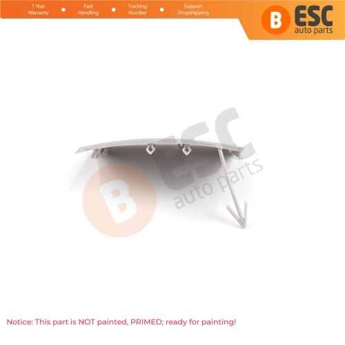 Rear Bumper Tow Bar Eye Cover 98ABF17K922CD for Ford Focus Saloon 1998-2001