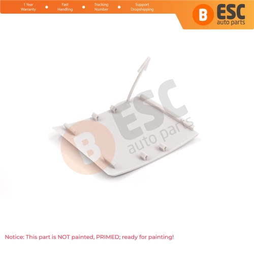 Rear Bumper Tow Bar Eye Cover 98ABF17K922CD for Ford Focus Saloon 1998-2001