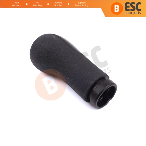 5 Speed Gear Shift Stick Knob Black For Ford Fiesta MK5 MK6 Fusion Transit Tourneo Connect MK1 2S6R7217AC