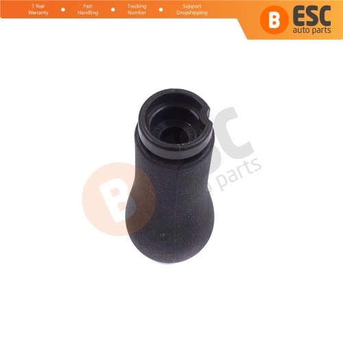 5 Speed Gear Shift Stick Knob Black For Ford Fiesta MK5 MK6 Fusion Transit Tourneo Connect MK1 2S6R7217AC