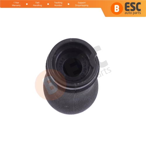 5 Speed Gear Shift Stick Knob Black For Ford Fiesta MK5 MK6 Fusion Transit Tourneo Connect MK1 2S6R7217AC