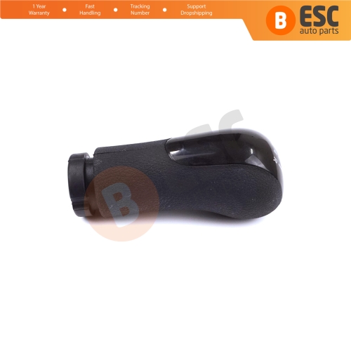 5 Speed Gear Shift Stick Knob Black For Ford Fiesta MK5 MK6 Fusion Transit Tourneo Connect MK1 2S6R7217AC