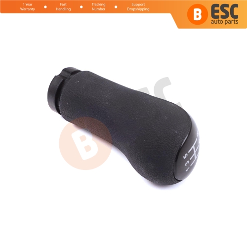 5 Speed Gear Shift Stick Knob Black For Ford Fiesta MK5 MK6 Fusion Transit Tourneo Connect MK1 2S6R7217AC