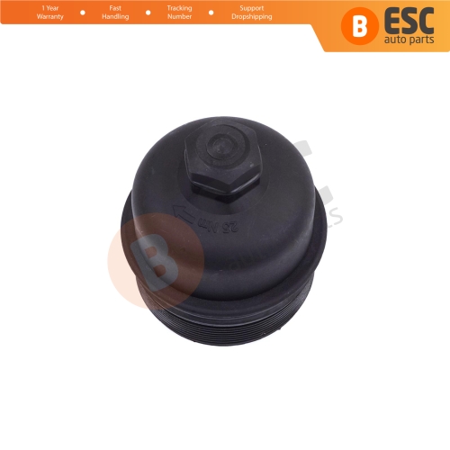 Oil Filter Housing 2S6Q6737AA 1145964 1103K4 for Ford Peugeot Citroen