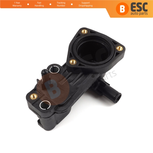 Coolant Thermostat Housing 2S4Q9K478AD 1198060 for Ford Focus Connect Mondeo C Max