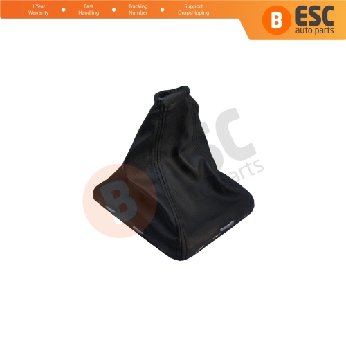Gear Shift Stick Black Boot Gaiter 5738393 For Vauxhall Opel Vectra C