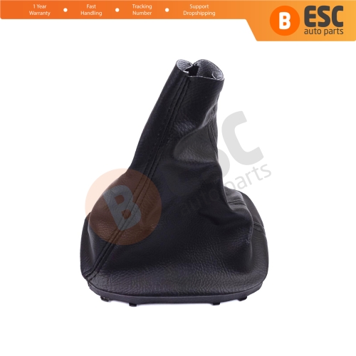Gear Shift Stick Black Boot Gaiter 5738056 For Vauxhall Opel Corsa D