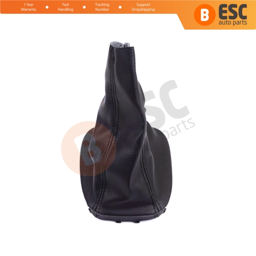 Gear Shift Stick Black Boot Gaiter 5738056 For Vauxhall Opel Corsa D