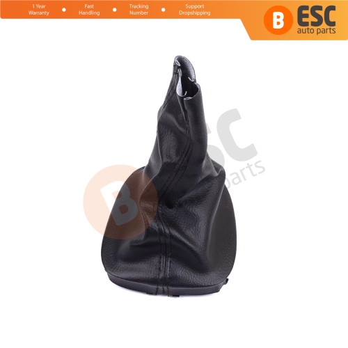 Gear Shift Stick Black Boot Gaiter 5738056 For Vauxhall Opel Corsa D