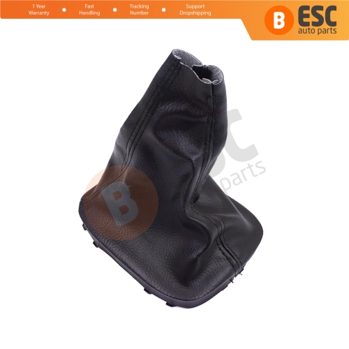 Gear Shift Stick Black Boot Gaiter 5738056 For Vauxhall Opel Corsa D