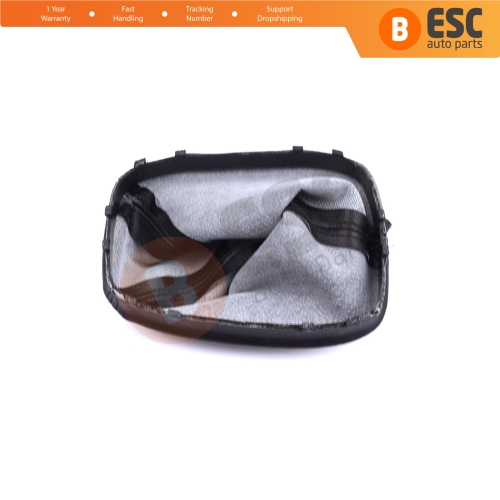 Gear Shift Stick Black Boot Gaiter 5738056 For Vauxhall Opel Corsa D