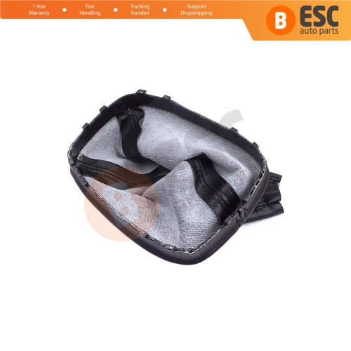 Gear Shift Stick Black Boot Gaiter 5738056 For Vauxhall Opel Corsa D