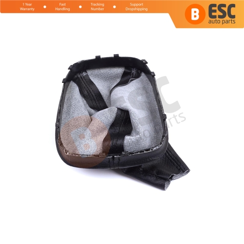 Gear Shift Stick Black Boot Gaiter 5738056 For Vauxhall Opel Corsa D