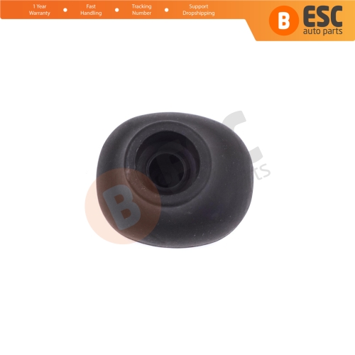 5 Speed Gear Shift Stick Knob Black Chrome For Vauxhall Opel Astra F MK3 Vectra A Corsa B MK1 5738736