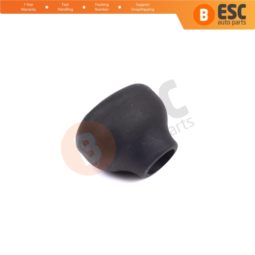5 Speed Gear Shift Stick Knob Black Chrome For Vauxhall Opel Astra F MK3 Vectra A Corsa B MK1 5738736