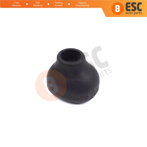 5 Speed Gear Shift Stick Knob Black Chrome For Vauxhall Opel Astra F MK3 Vectra A Corsa B MK1 5738736