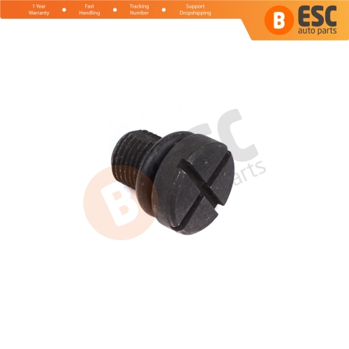 Coolant Bleeder Screw Radiator Hose Bleed Vent Screw with Seal 17111712788 for BMW E46 E90 E39 E53 E83 E85 Mini